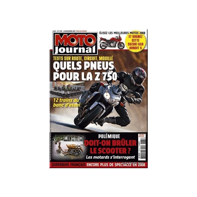 Moto journal n° 1785